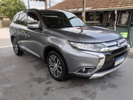 MITSUBISHI OUTLANDER 2.0 16V GASOLINA 4P AUTOMÁTICO